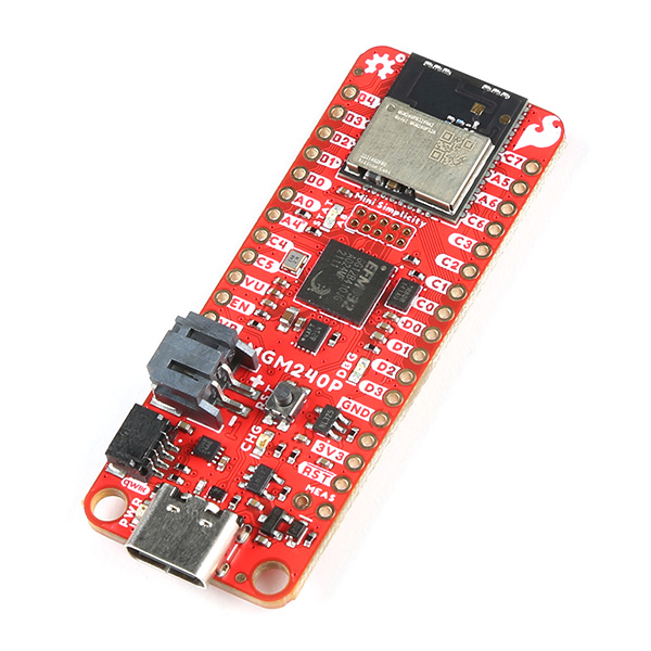 Sparkfun's Thing Plus Matter - MGM240P