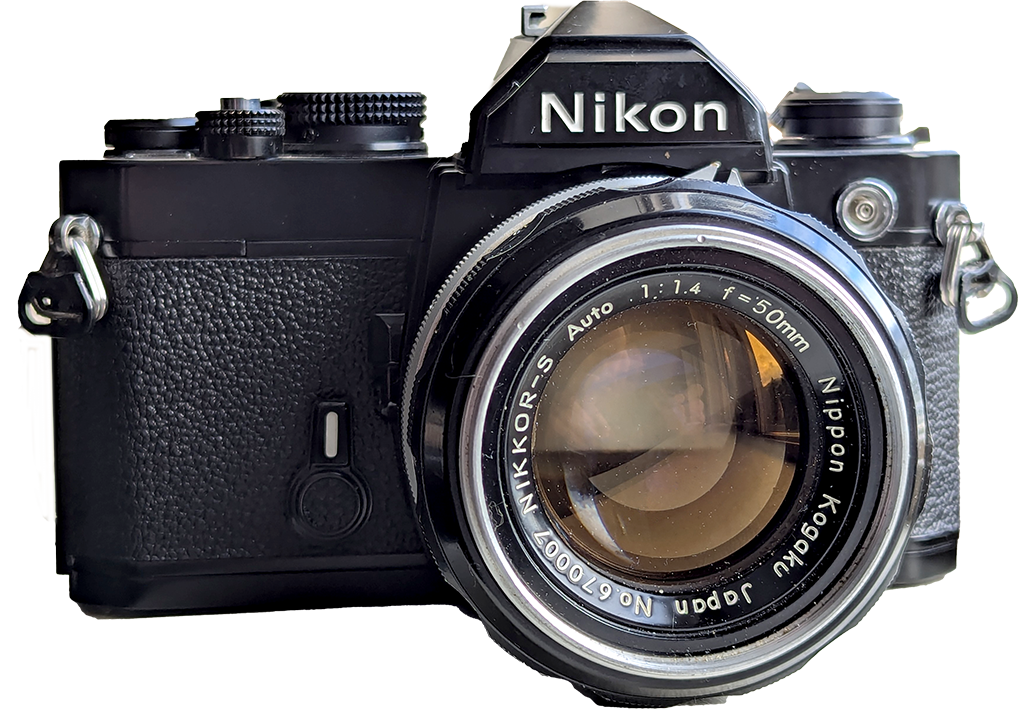 Nikon FM with 50mm 1.4